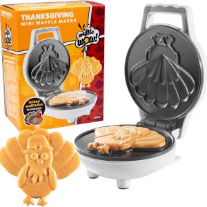 Thanksgiving Turkey Mini Waffle Maker